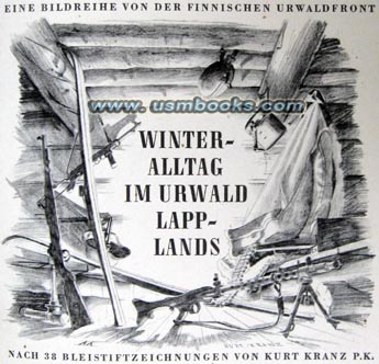Winteralltag im Urwald Lapplands